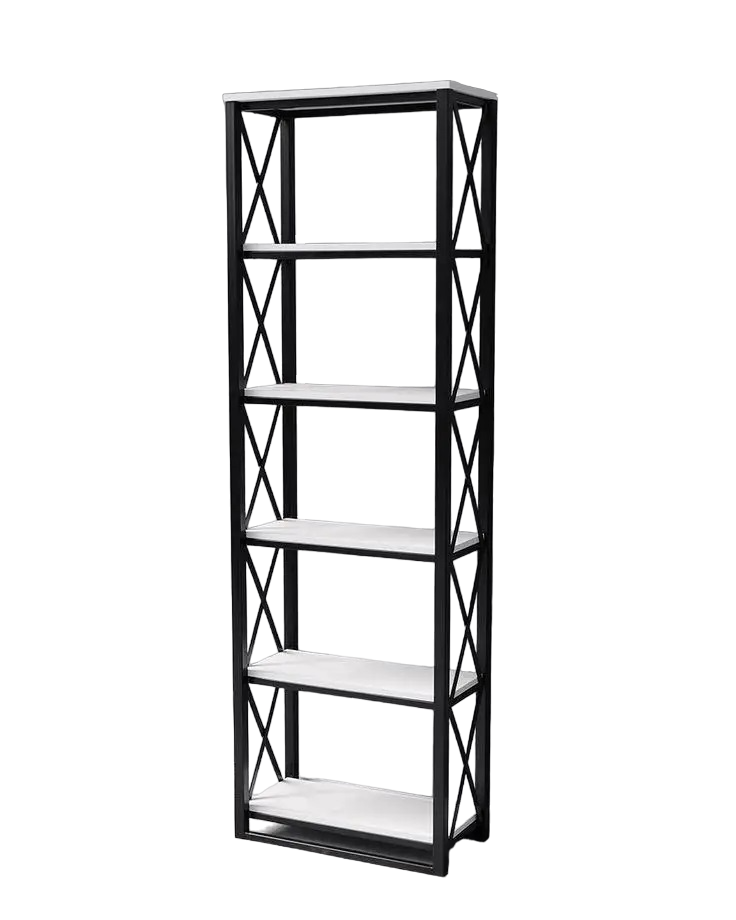 Стеллаж с ДЛСП и металлическим каркасом 150х50х30 см (ULT-3685825)