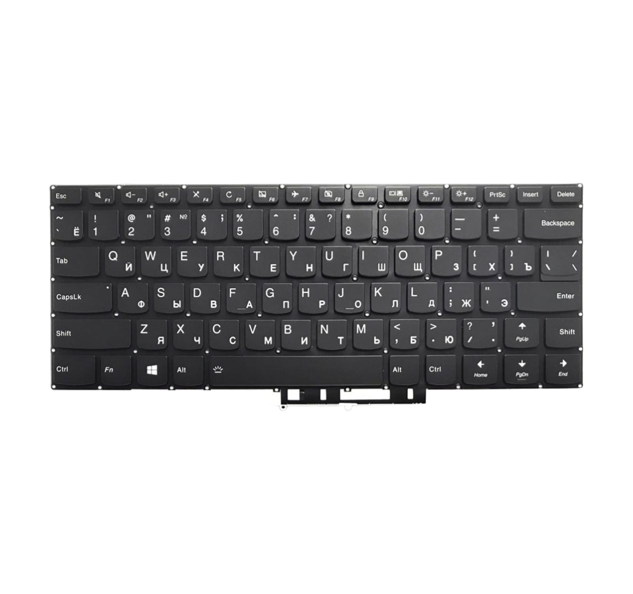 Клавиатура для ноутбука Lenovo Yoga 710-15ISK c подсветкой клавиш (86285)