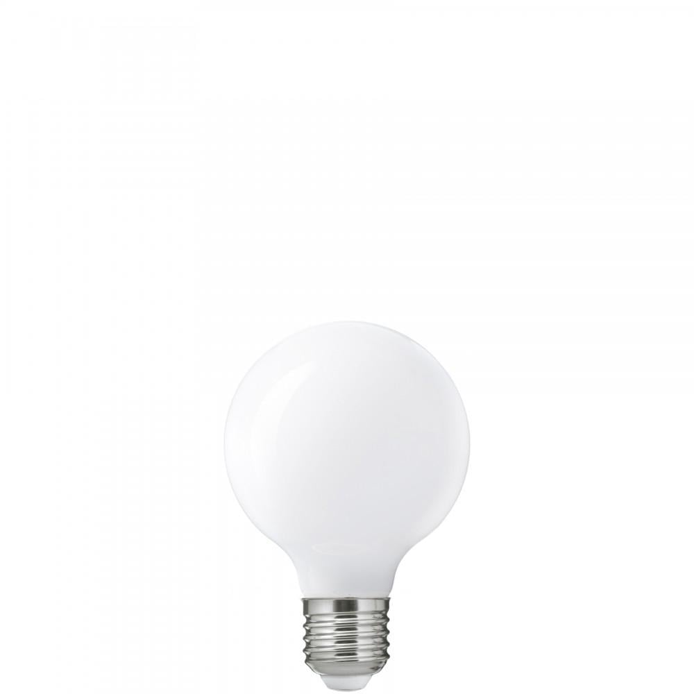 Лампочка матовая LED G80 4000 К Белый (JLG80-6W 4000 K)