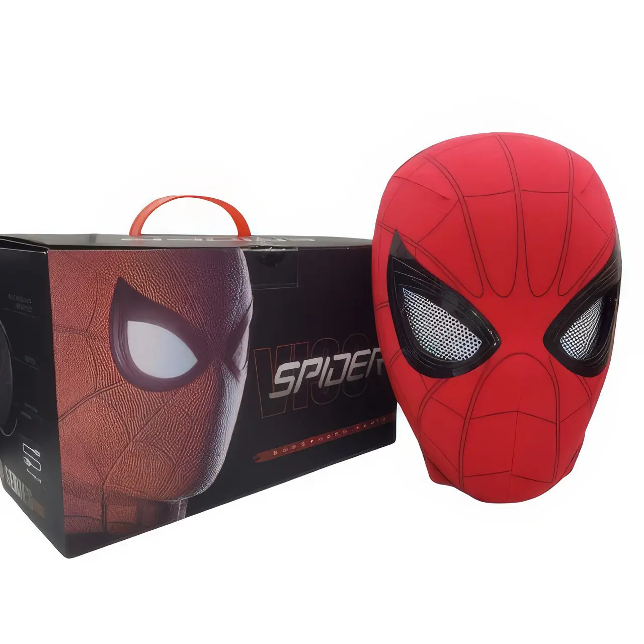 Маска интерактивная Человек Паук (A666-01)