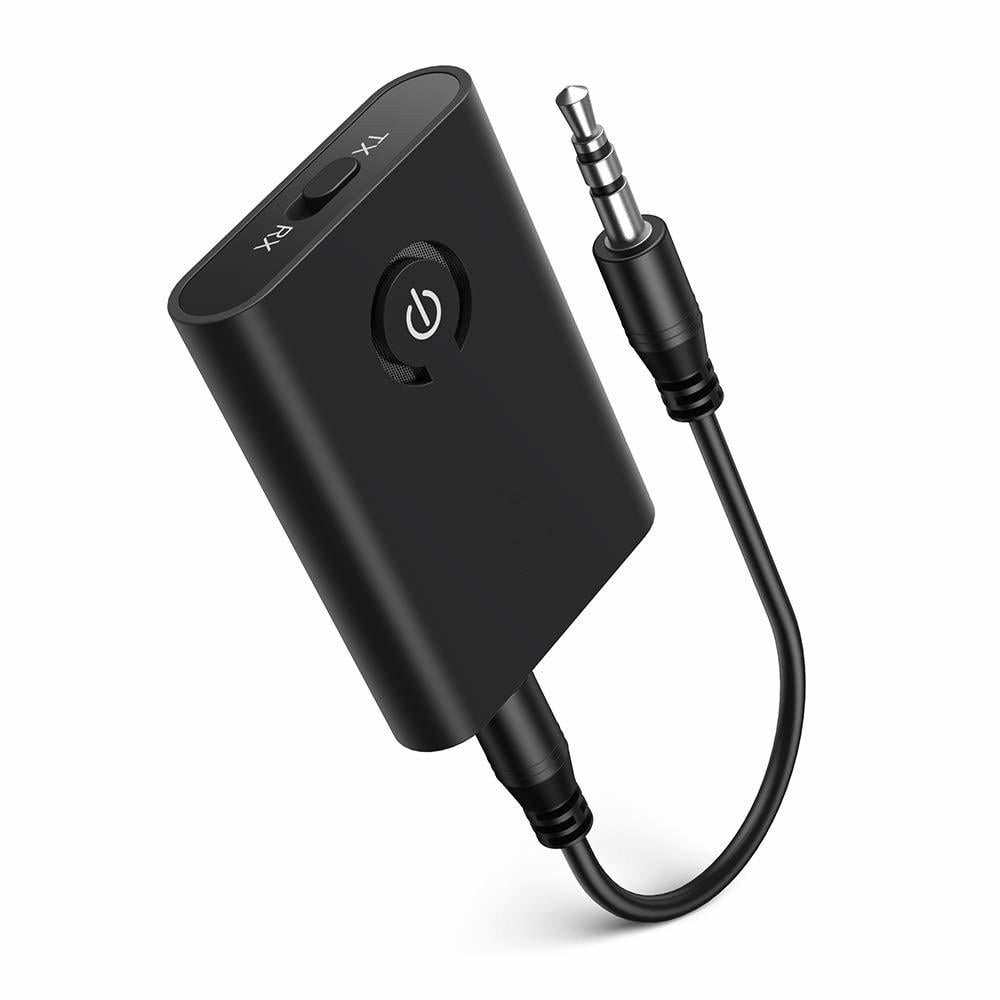 Приемник-транслятор Bluetooth 5.0 адаптер 2 в 1 ресивер A2DP 3,5 мм (1116174409) Приемник-транслятор Bluetooth 5.0 адаптер 2 в 1 ресивер A2DP 3,5 мм (1116174409)