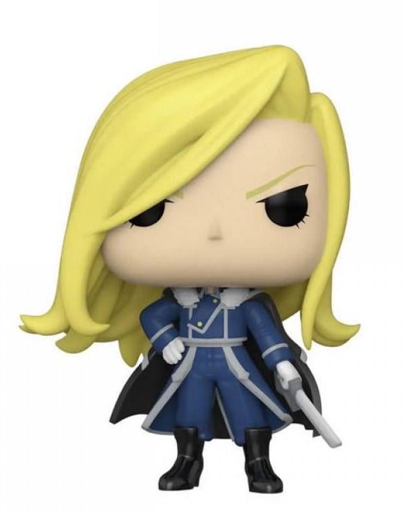 Фігурка Funko Pop №1178 Fullmetal Alchemist Olivier Mira Armstrong (d27dcb72)