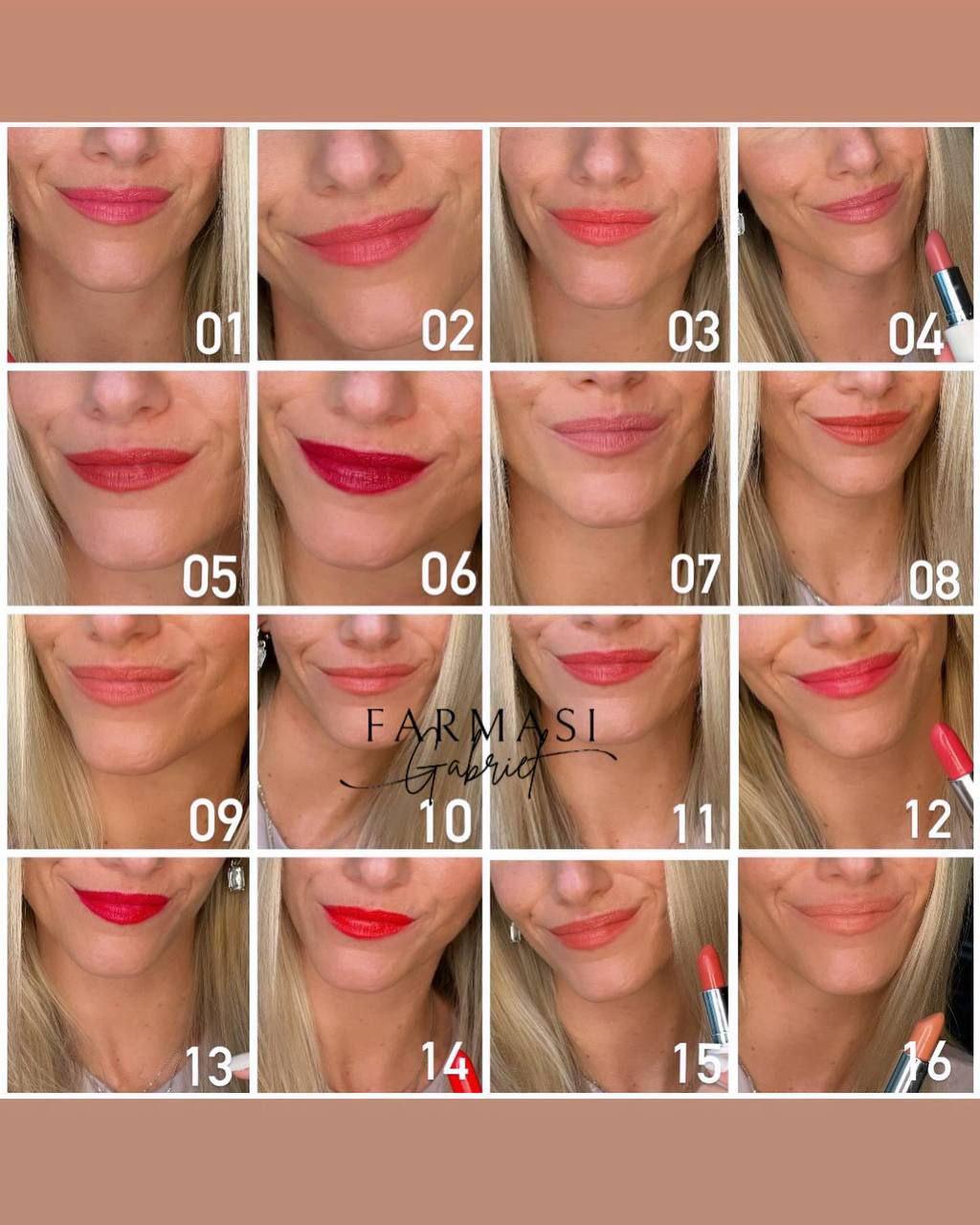 Помада для губ кремова Farmasi 04 Plush Blush 4 г (77627802) - фото 7 Помада для губ кремова Farmasi 04 Plush Blush 4 г (77627802) - фото 7