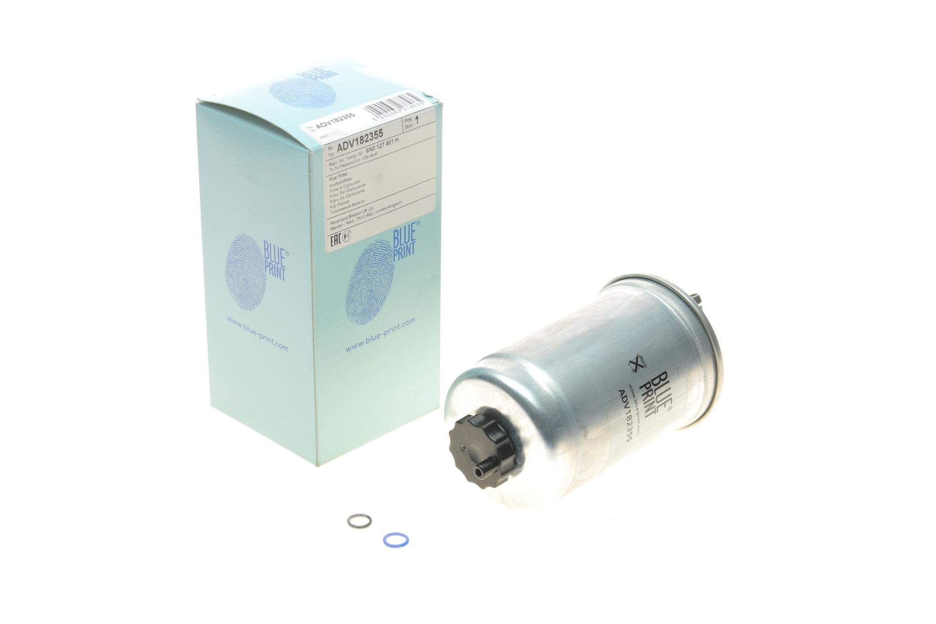 Фильтр топливный BLUE PRINT для VW Polo 1,4TDI-1,9SDI 94-01 (ADV182355)