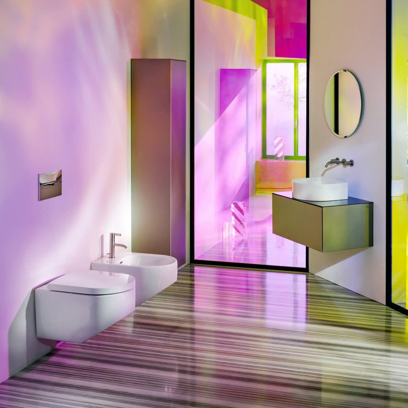 Біде підвісне Laufen Sonar H8303410003021 (142390) - фото 4