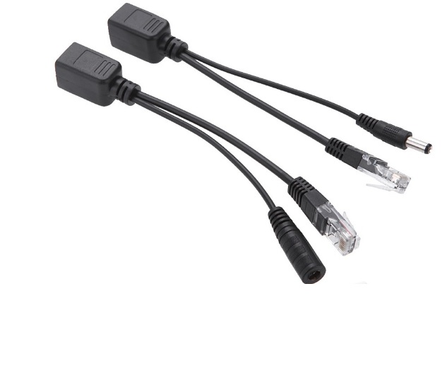 POE інжектор пасивний Ethernet Q50 802.3at OEM для IP-камер 30 Вт 10/100 Mbps (26612862)