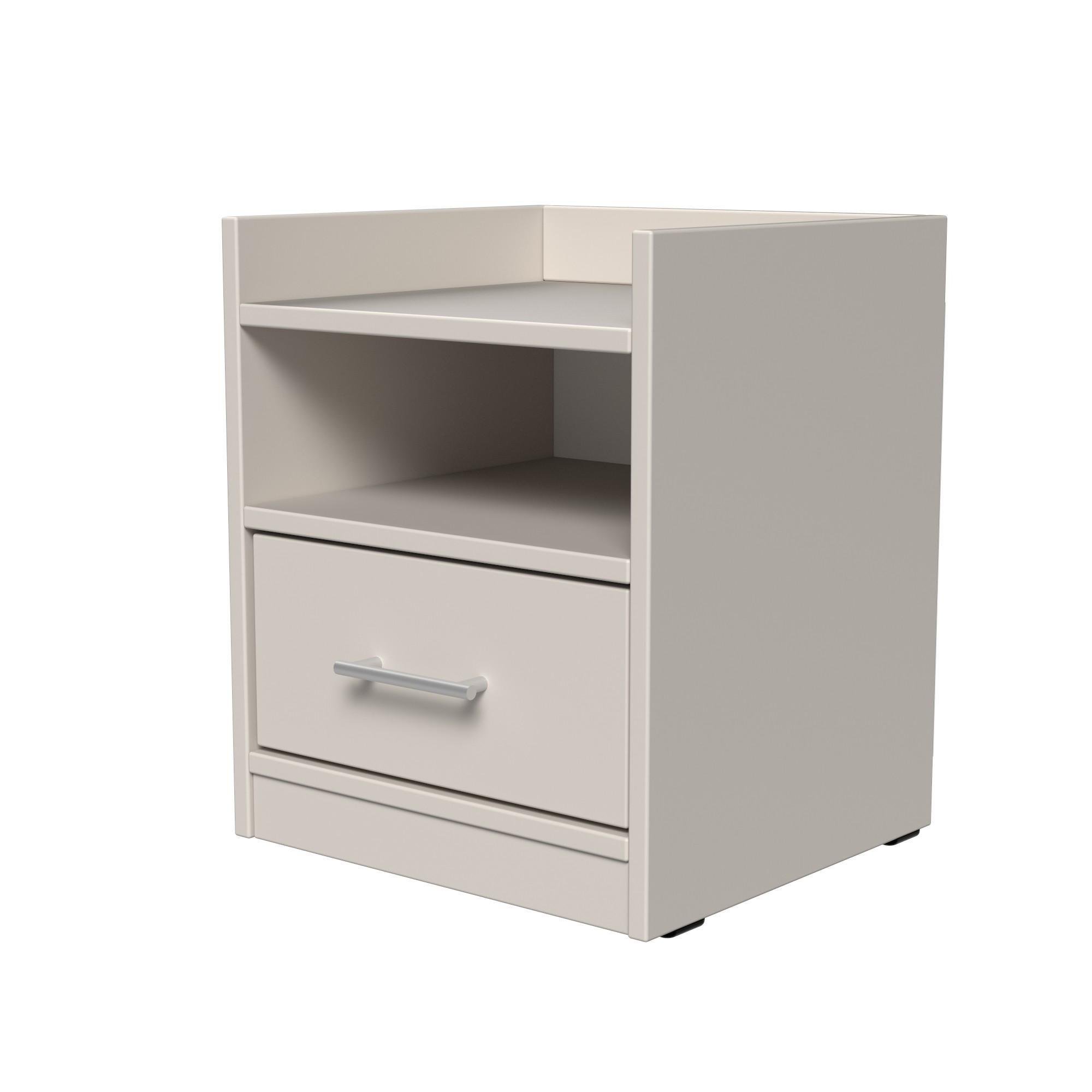 Тумба приліжкова ТП7 SENAM 450х380х350 мм ДСП Кашемір - фото 3 Тумба приліжкова ТП7 SENAM 450х380х350 мм ДСП Кашемір - фото 3