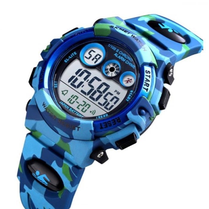 Годинник наручний чоловічий Skmei Kids Blue (1249) - фото 2