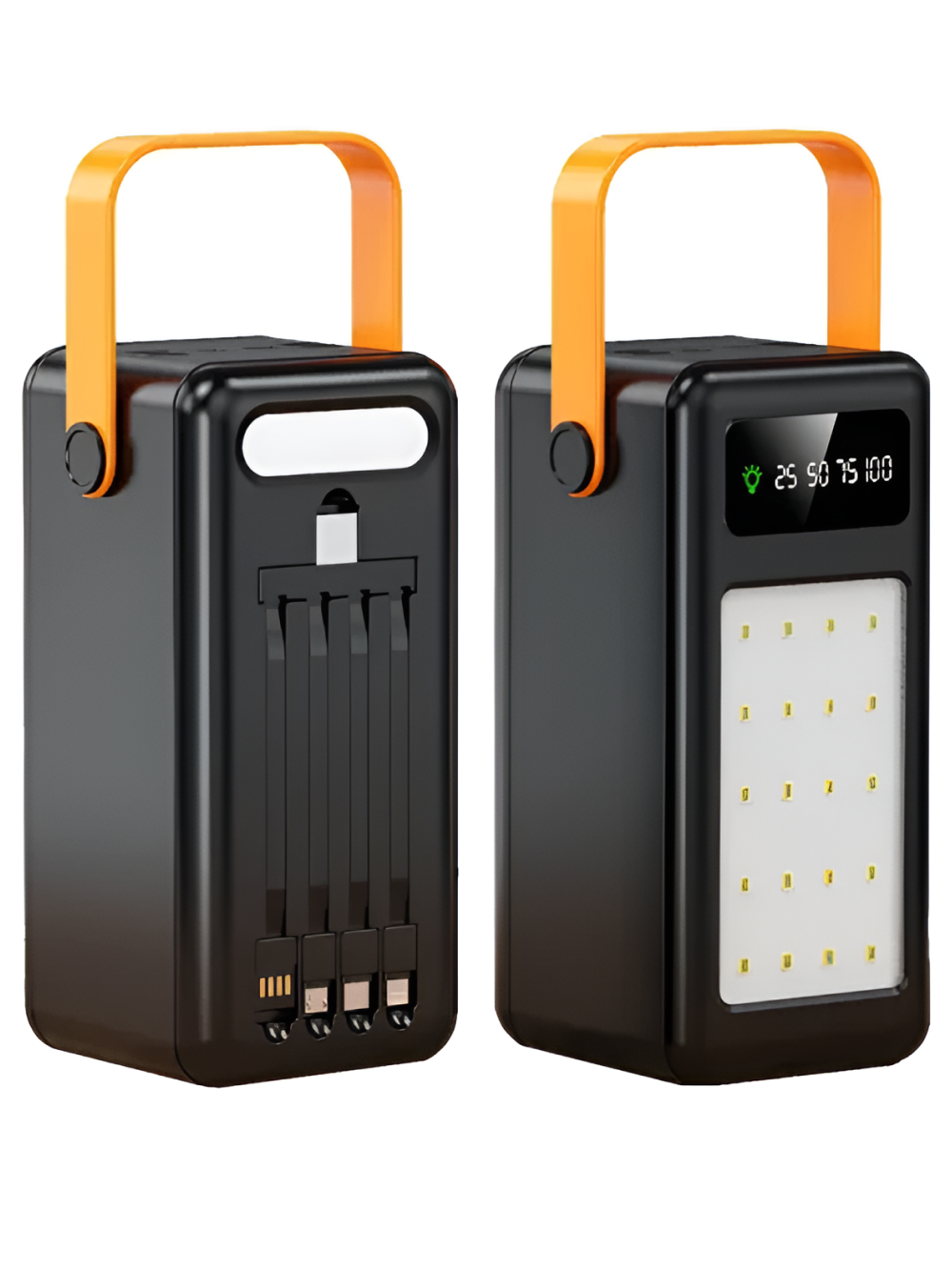 Повербанк Thatti WXJ-029 60000 mAh швидка зарядка QC3.0 (c1f637c9)