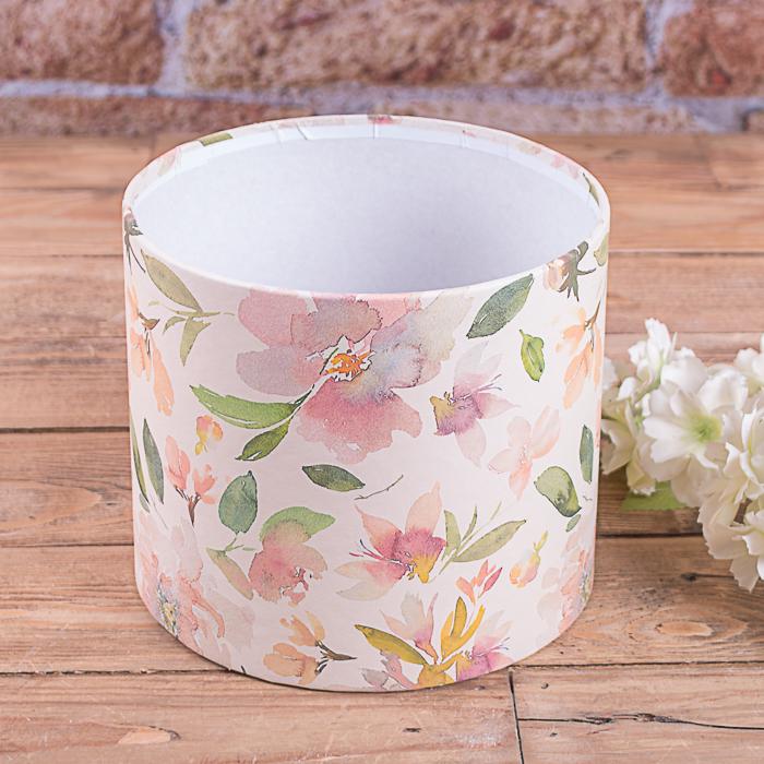 Коробка без кришки Акварель 16 см (4219-47)