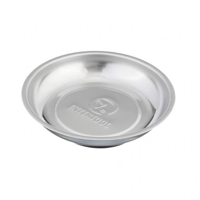 Тарелка магнитная INTERTOOL ET-1051 для мелких деталей 148х25 мм (32406859)
