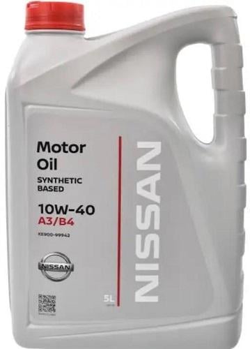 Масло моторное Nissan Motor Oil 10W-40 5 л (1004)