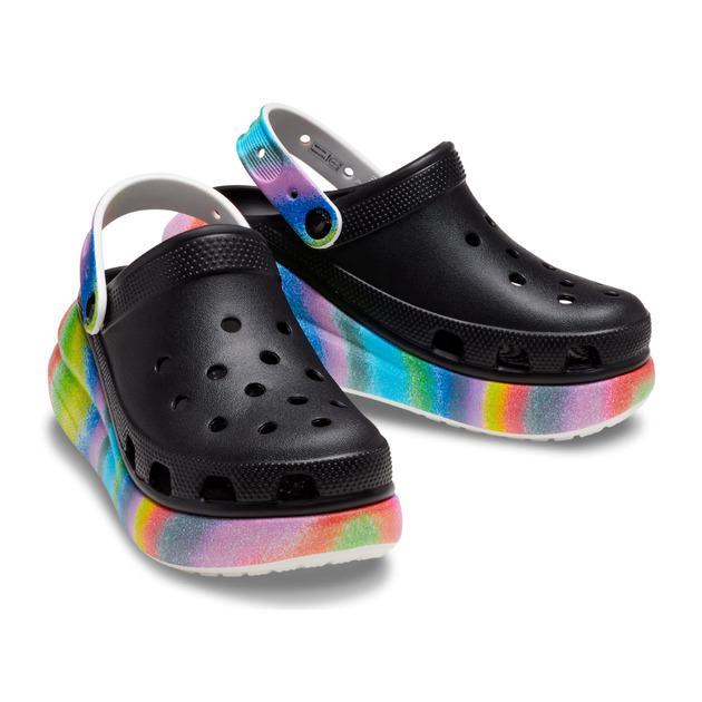 Сабо женские Crocs Classic Crush M7W9 р. 39 25,5 см Spray/Multi (207521) - фото 3