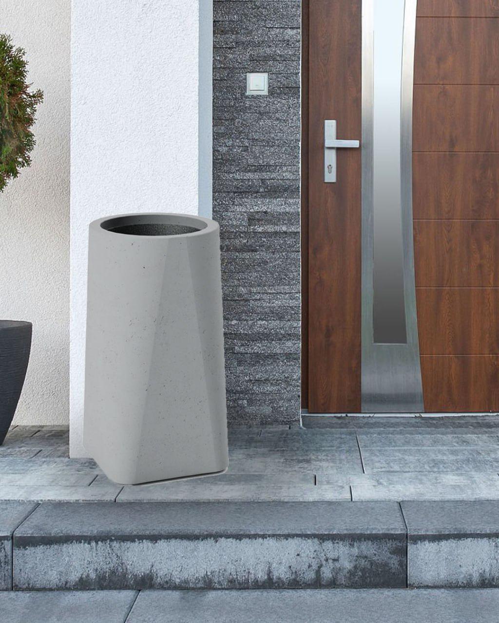 Урна бетонна Міцно Елеганс 900х450х450 мм Сірий (32145) - фото 2 Урна бетонна Міцно Елеганс 900х450х450 мм Сірий (32145) - фото 2