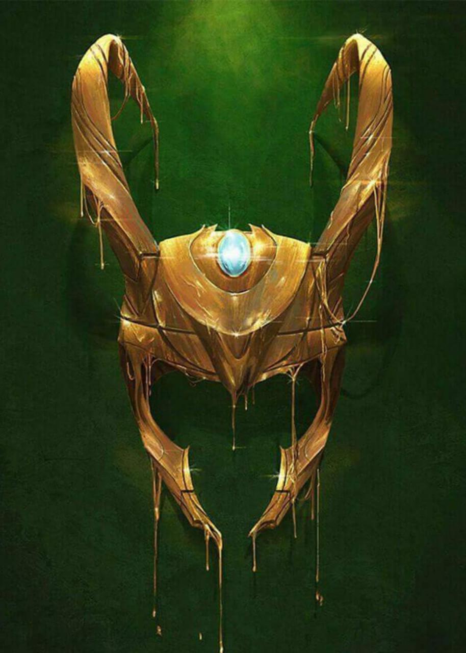 Картина постер Gee! Loki Локи минимализм 40х60 см LK.09.018