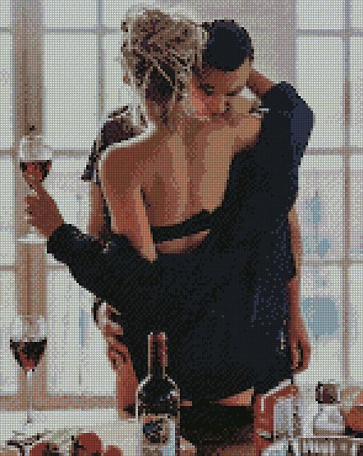 Алмазная мозаика Идейка Страстный утро 40x50 см (AMO7030)