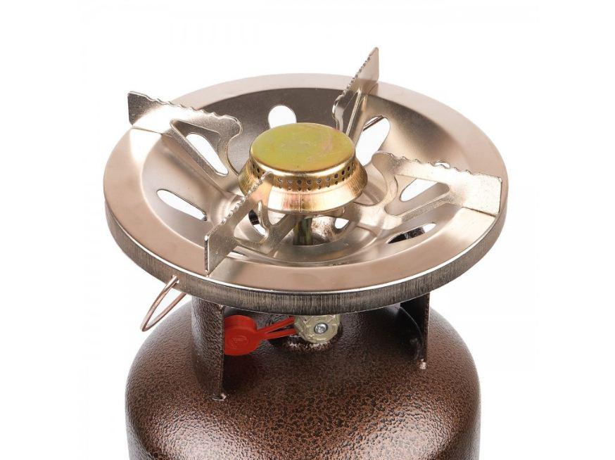 Газовий балон Kronos з пальником 16 л - фото 3