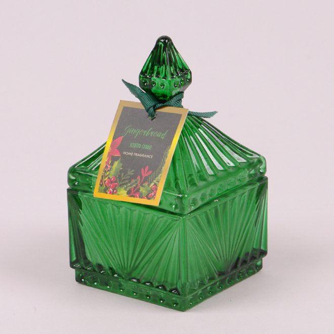 Свеча ароматическая Flora Gingerbread 60 г (24596)