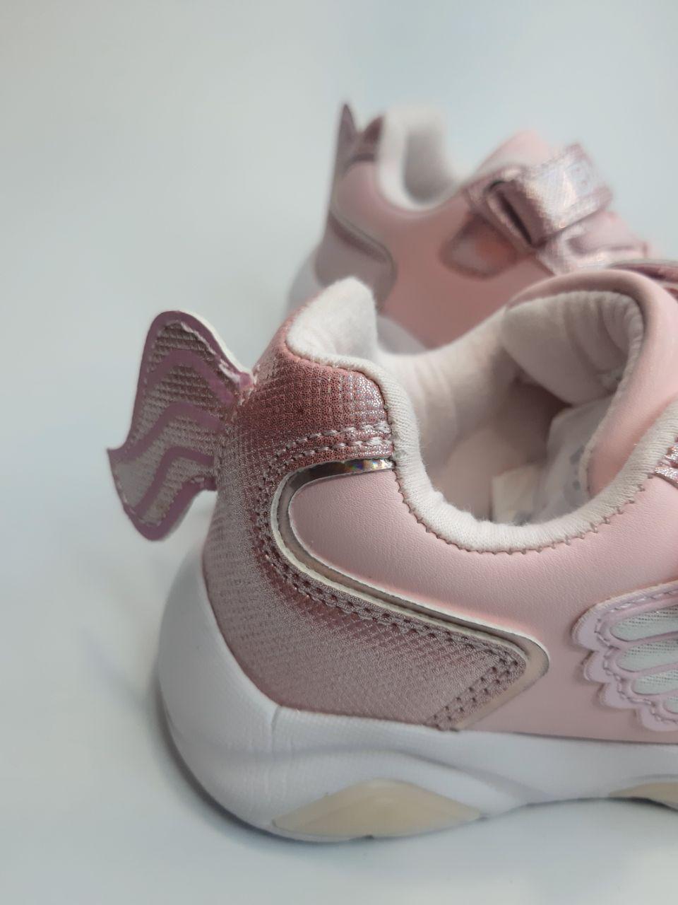 Кросівки для дівчинки Bi&Ki р. 30 19,3 см Рожевий (01236 B) - фото 3 Кросівки для дівчинки Bi&Ki р. 30 19,3 см Рожевий (01236 B) - фото 3