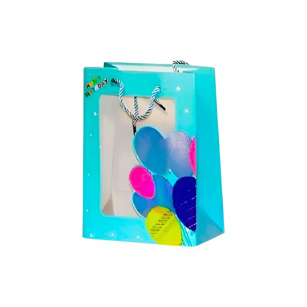 Подарочный пакет Stenson R33238-L Festive 30х41,5х12 см (23159836)