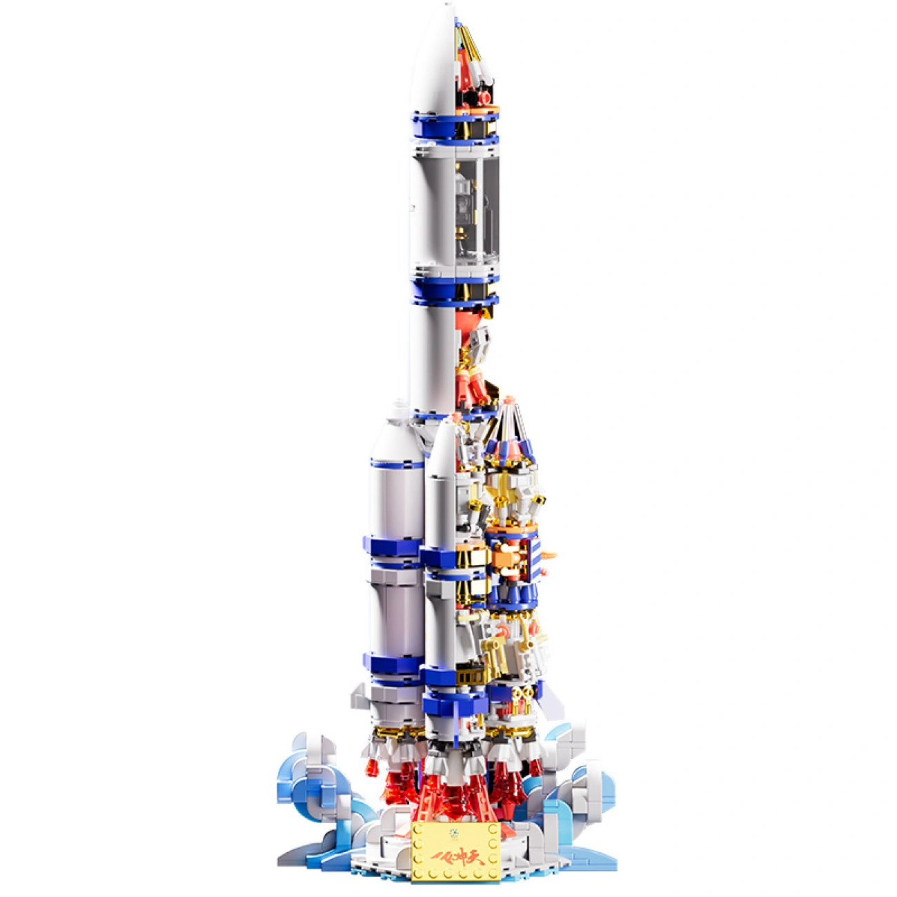 Конструктор Cosmic космічна ракета з 1099 дет. 47 см (X23)