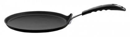 Сковорідка для млинців/оладків Berlinger Haus D 25 см антипригарна матеріал алюміній Black (LP KL-003)