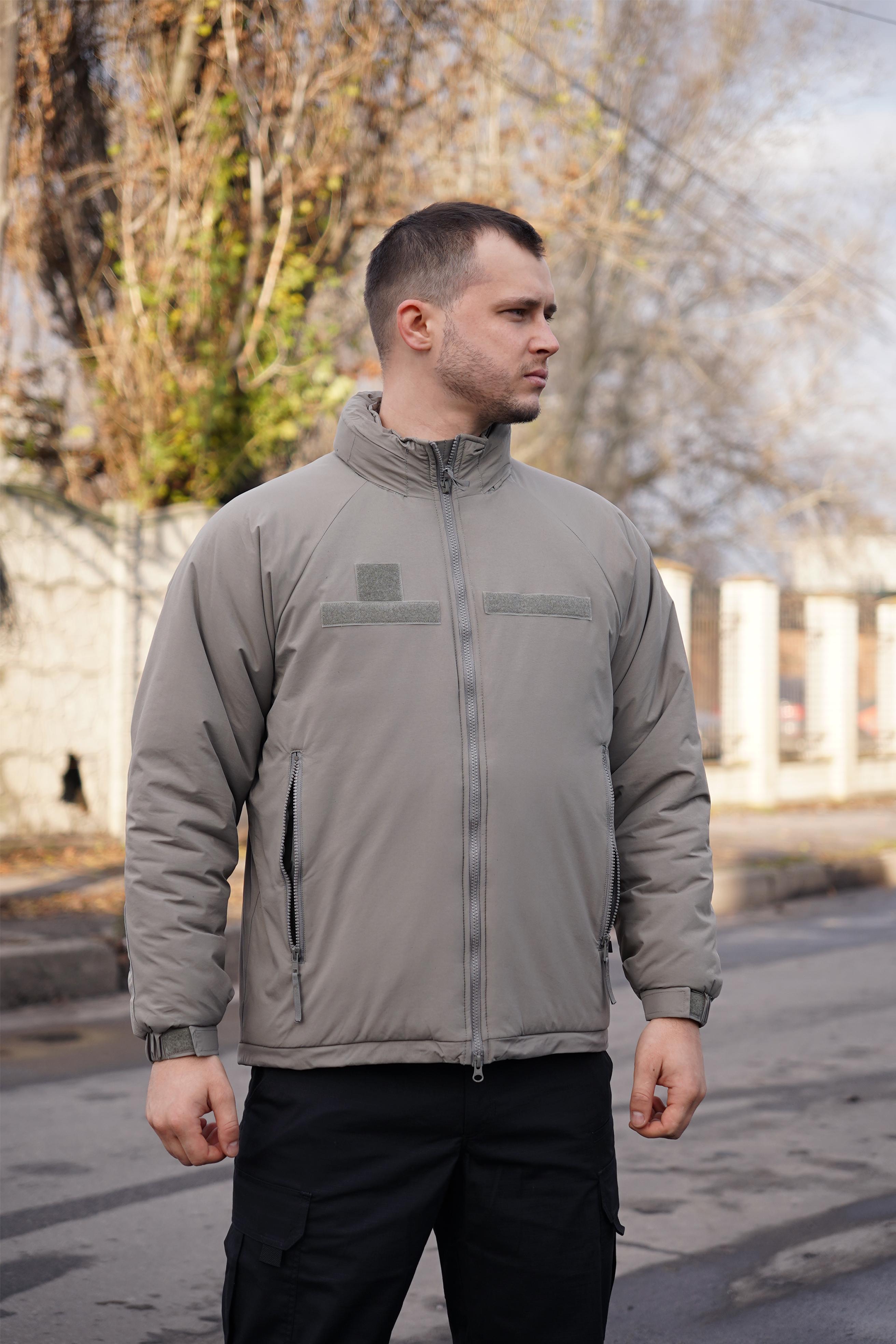 Куртка военная утепленная Gen III Level 7 ECWCS PrimaLoft/EPIC USA XS Серый (2084-XS) - фото 7