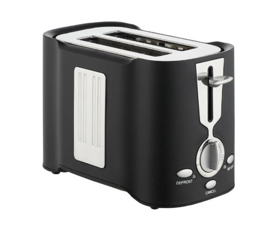 Тостер на 2 тости KS 2038 850 Вт Чорний (TSTR-4)