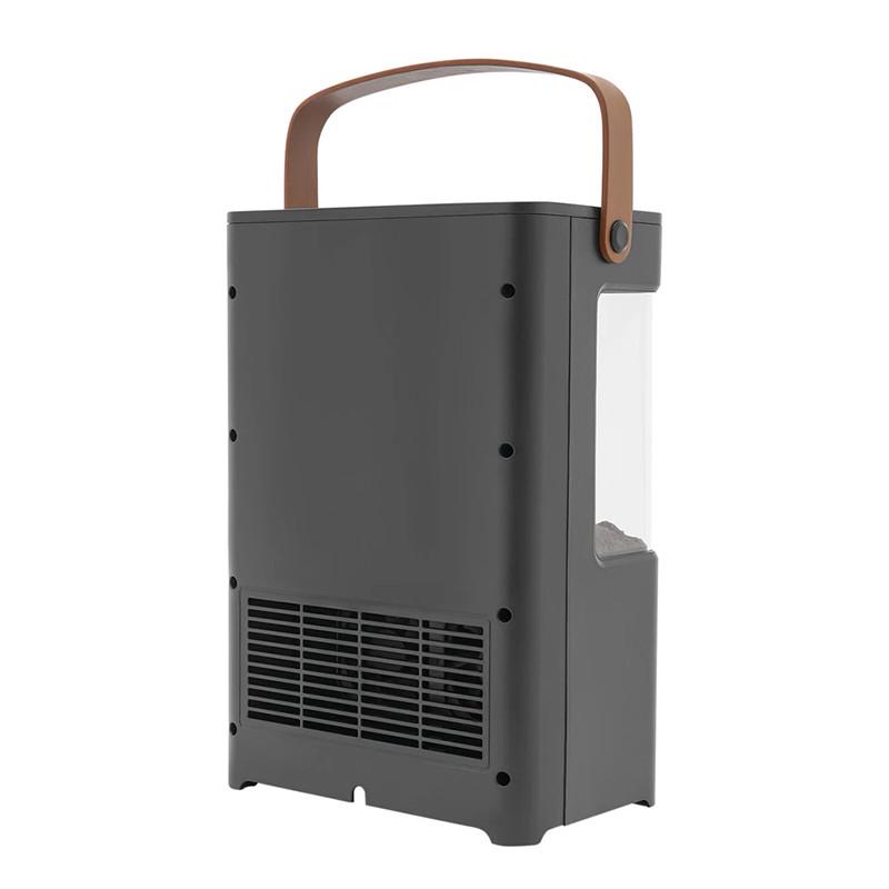 Тепловентилятор керамічний Lesko YND-BL-02 Flame з пультом/3D-ефект каміна (31160152) - фото 3 Тепловентилятор керамічний Lesko YND-BL-02 Flame з пультом/3D-ефект каміна (31160152) - фото 3