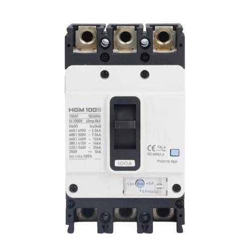 Автоматический выключатель корпусной Hyundai electric MCCB HGM 3P Icu-70 kA 0,6-1 1250А (28683972)
