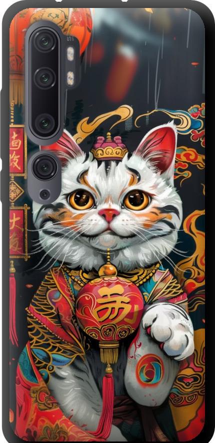 Чехол на Xiaomi Mi Note 10 China Cat v2 (6135b-1820-42517)