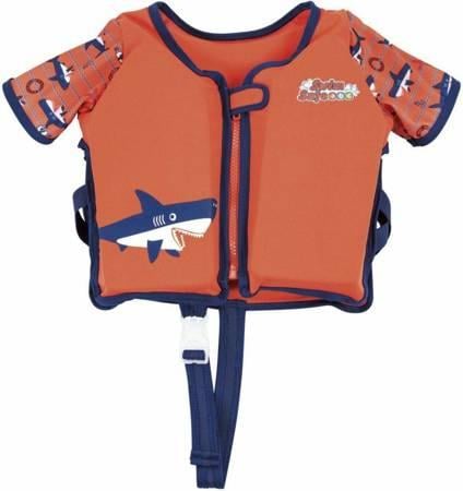 Жилет для плавания Aqua Speed Swim Vest With Sleeves 32147-75 18-30 кг Оранжевый (32147-75)