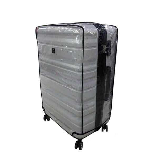 Чехол Coverbag для чемодана винил Прозрачный (VPC-Prozoryi-M) - фото 1 Чехол Coverbag для чемодана винил Прозрачный (VPC-Prozoryi-M) - фото 1