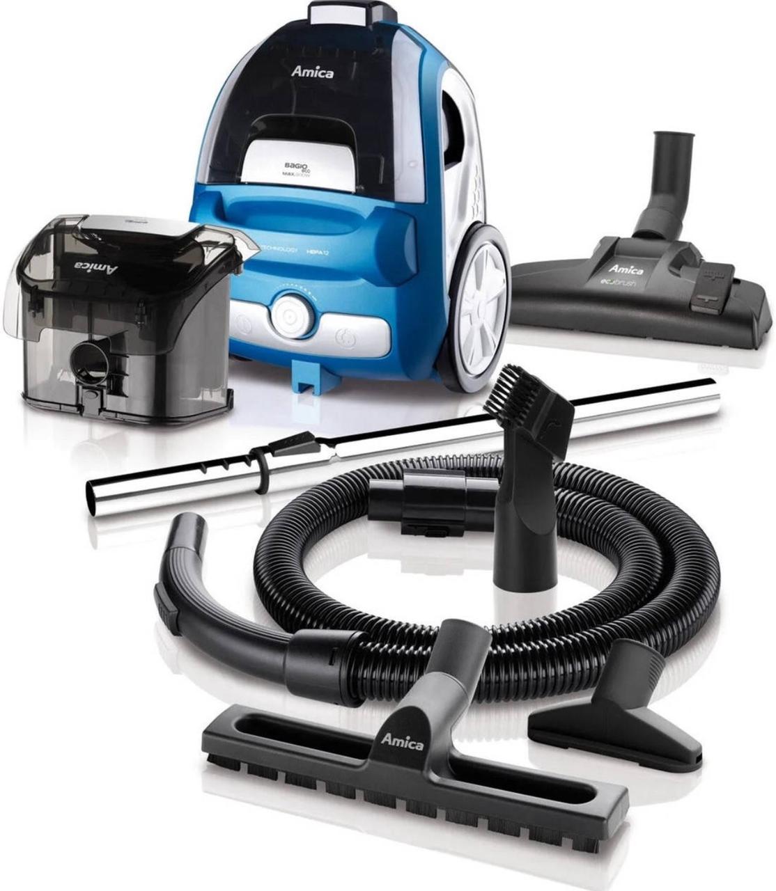 Пылесос для сухой уборки без мешка Amica VM 3041 Bagio Eco (2675268108) - фото 4 Пылесос для сухой уборки без мешка Amica VM 3041 Bagio Eco (2675268108) - фото 4