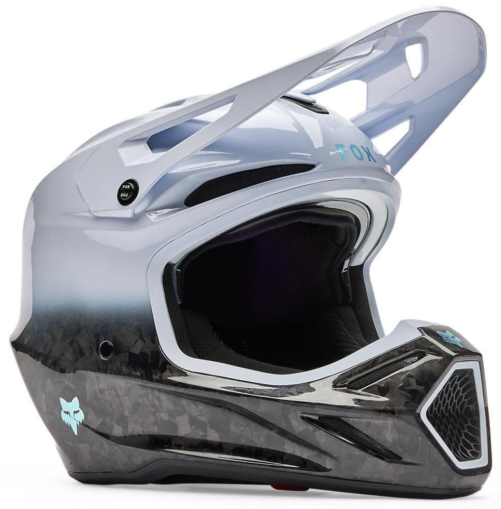 Мотошлем Fox V3 RS Helmet GHOST 2XL White (51483)