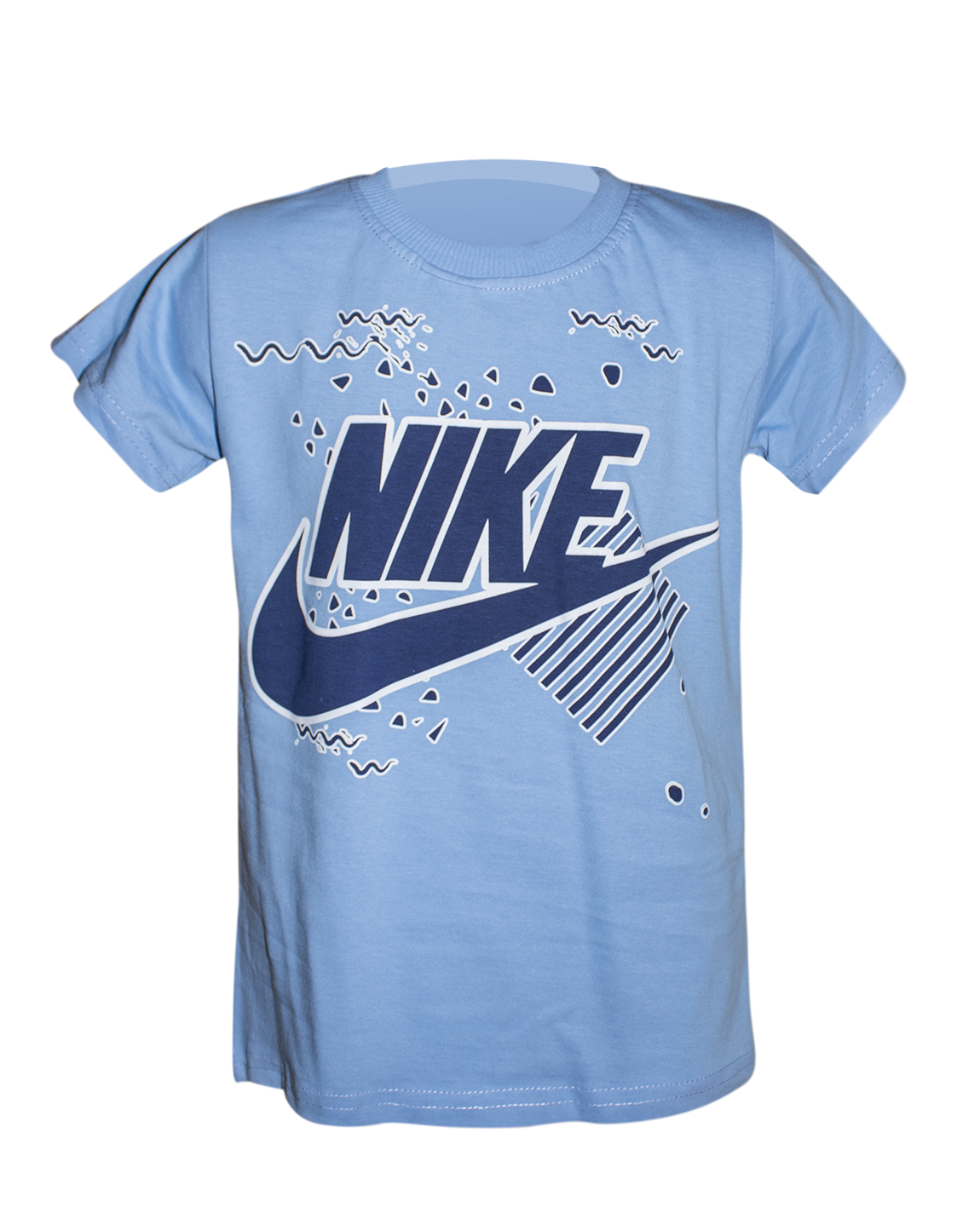 Футболка для мальчика 140 см Голубой