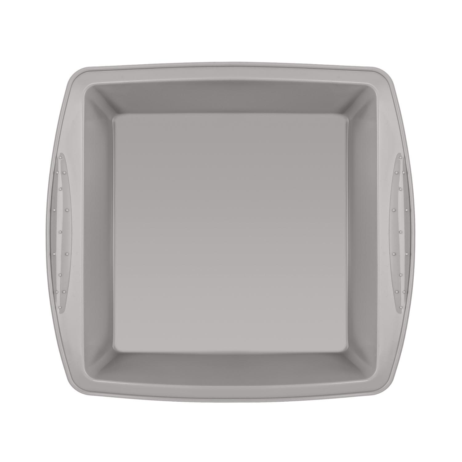 Форма для випікання 24,5x26,5 см Сірий (87449) - фото 9