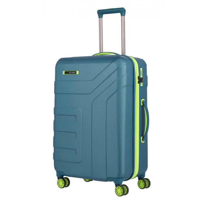 Чемодан на 4 колесах Travelite Vector 79 л M Petrol (TL072048-22) - фото 1 Чемодан на 4 колесах Travelite Vector 79 л M Petrol (TL072048-22) - фото 1