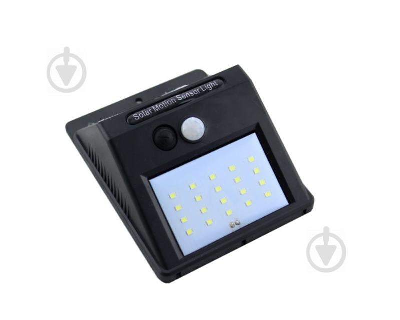 Фонарь BTB уличный с датчиком движения на солнечной батарее BL-609 20SMD