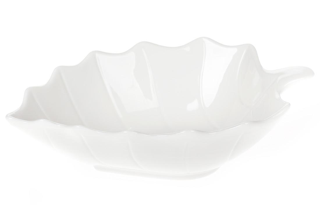 Салатник фарфоровый BonaDi Лист 700 мл 4 шт. (988-181)