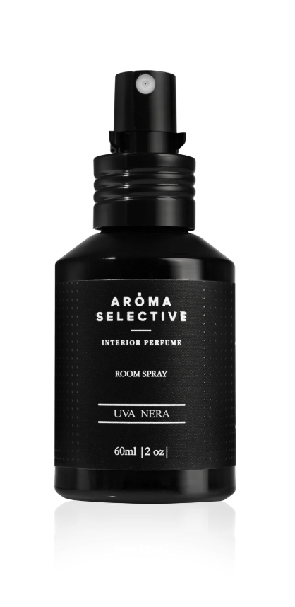Рум-спрей Uva Nera Aroma Selective аромат для авто 60 мл