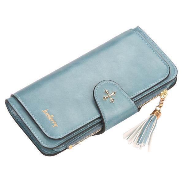 Кошелек Baellerry N2341 Sky Blue Голубой (12341С1702765) Кошелек Baellerry N2341 Sky Blue Голубой (12341С1702765)