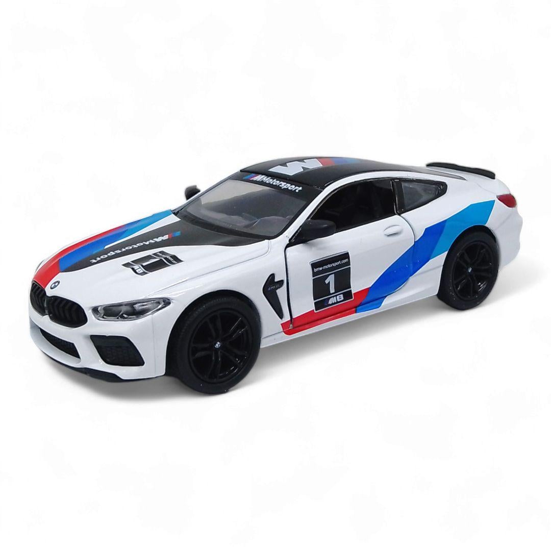 Машинка Kinsmart BMW M8 Competition Coupe 5 Білий