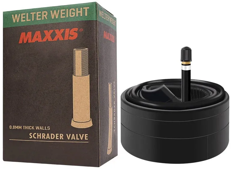 Велокамера Maxxis 700x18 мм/25C Welter Weight AV 48 мм (4717784018867)