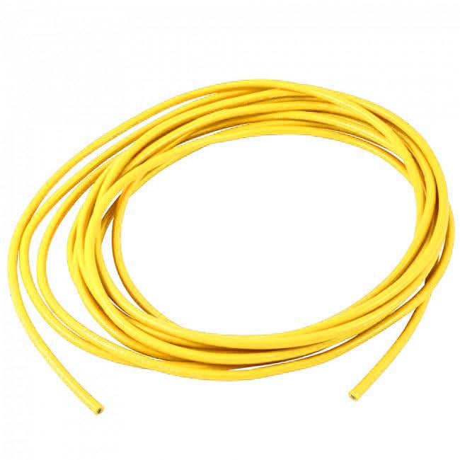 Провід силіконовий QJ 12 AWG 1 м Жовтий (50064)