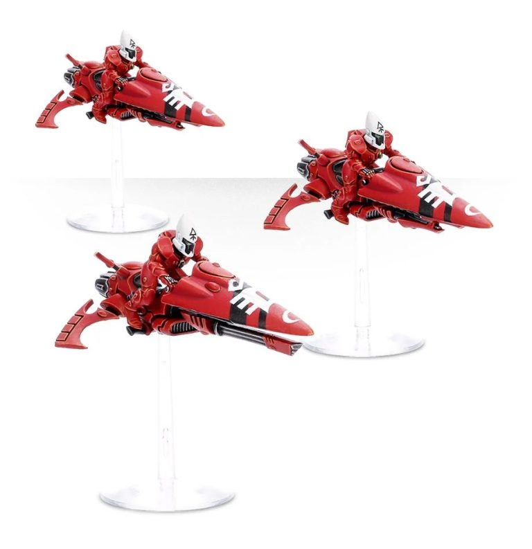 Миниатюра Games Workshop AELDARI WINDRIDERS (2355763176) - фото 2
