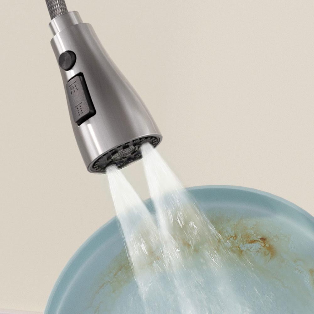 Смеситель выдвижной кухонный DIIIB Pull-out Kitchen Faucet (DXCF021) - фото 6