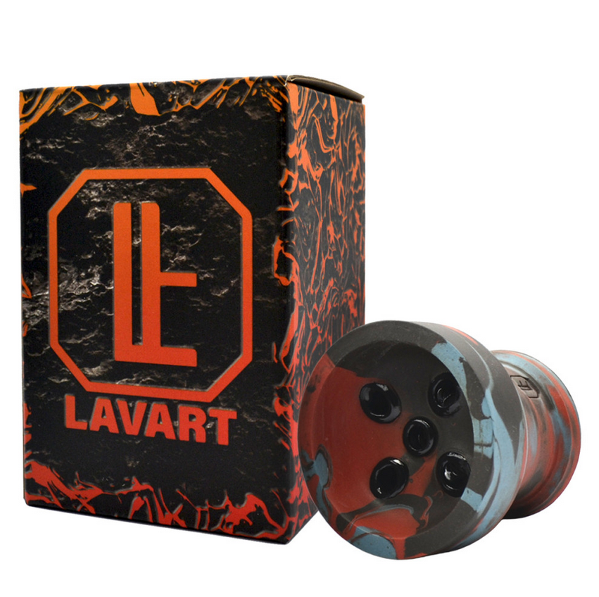 Чаша для кальяна глиняная LAVART Турка Nedra Fire Azure (31578025) Чаша для кальяна глиняная LAVART Турка Nedra Fire Azure (31578025)