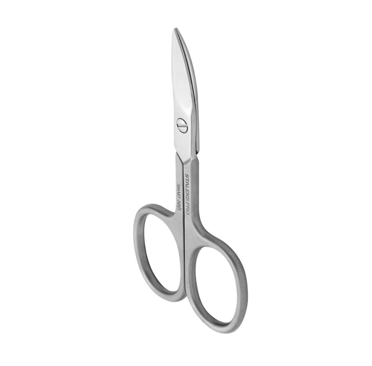Ножницы профессиональные STALEKS Smart 30 Type 1 для маникюра из нержавеющей стали