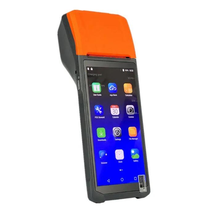 Терминал сенсорный мобильный Pos P58-03 на Android